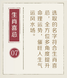 贵阳哪里起名字好-起名流程七