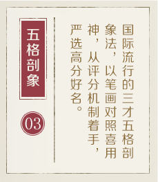 贵阳哪里起名字好-起名流程三